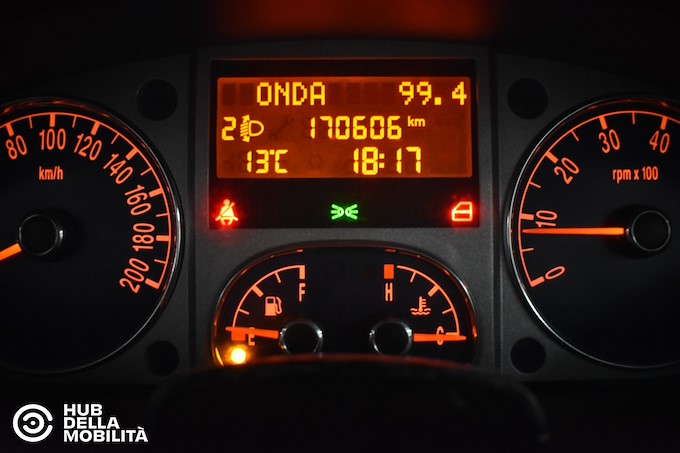 LANCIA Musa 1.3 Multijet 16V 70 CV Argento